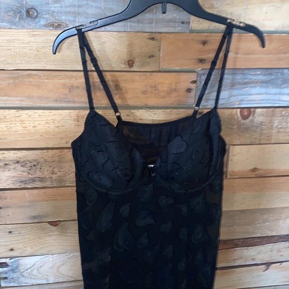 Victoria's Secret Other - ✨90’s Victoria Secret✨ Gorgeous Nightgown w/ hearts- one of a ki…
